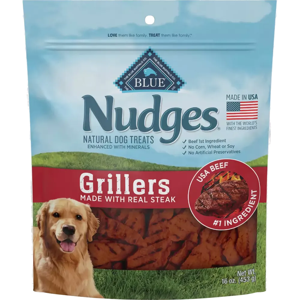 Free Blue Buffalo New Nudges Grillers