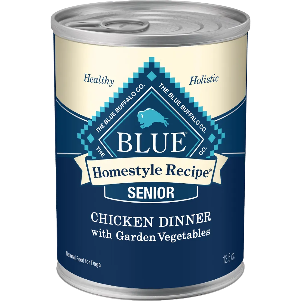 Free Blue Buffalo Senior Homestyle Recipes Wet Dog Food