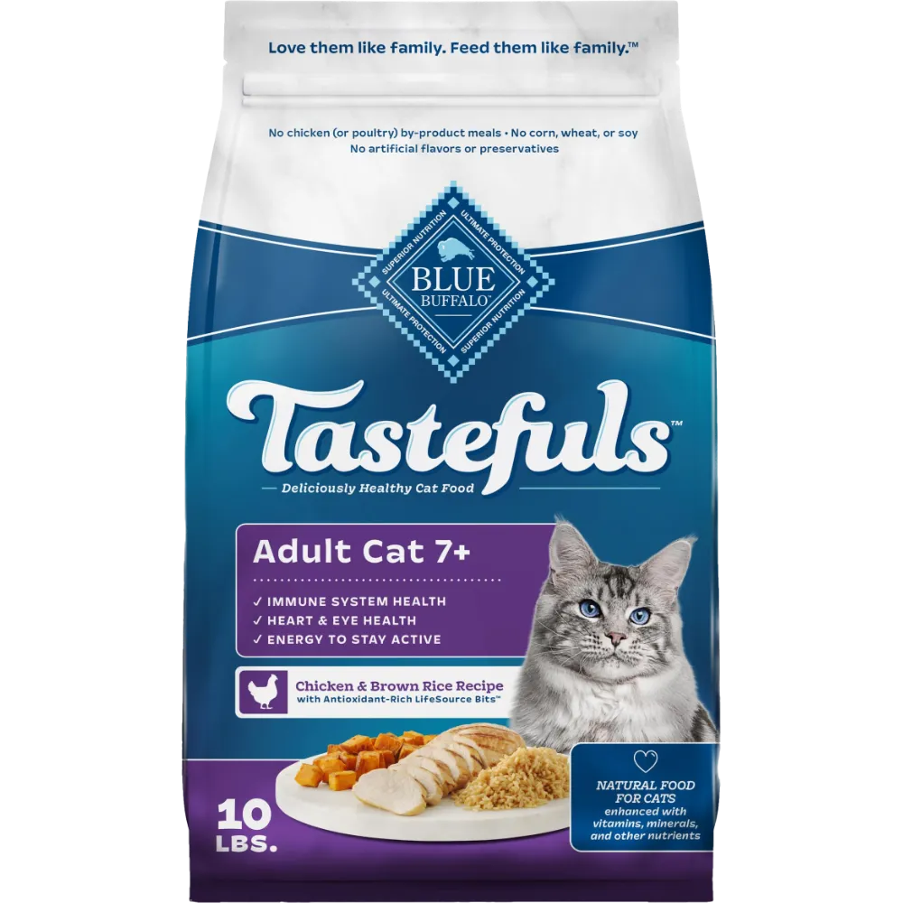 Free Blue Buffalo Tastefuls Adult Cat Multi-Protein Food