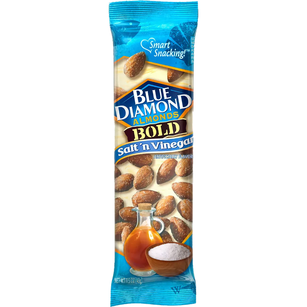 Free Blue Diamond Almonds' Salt 'N Vinegar