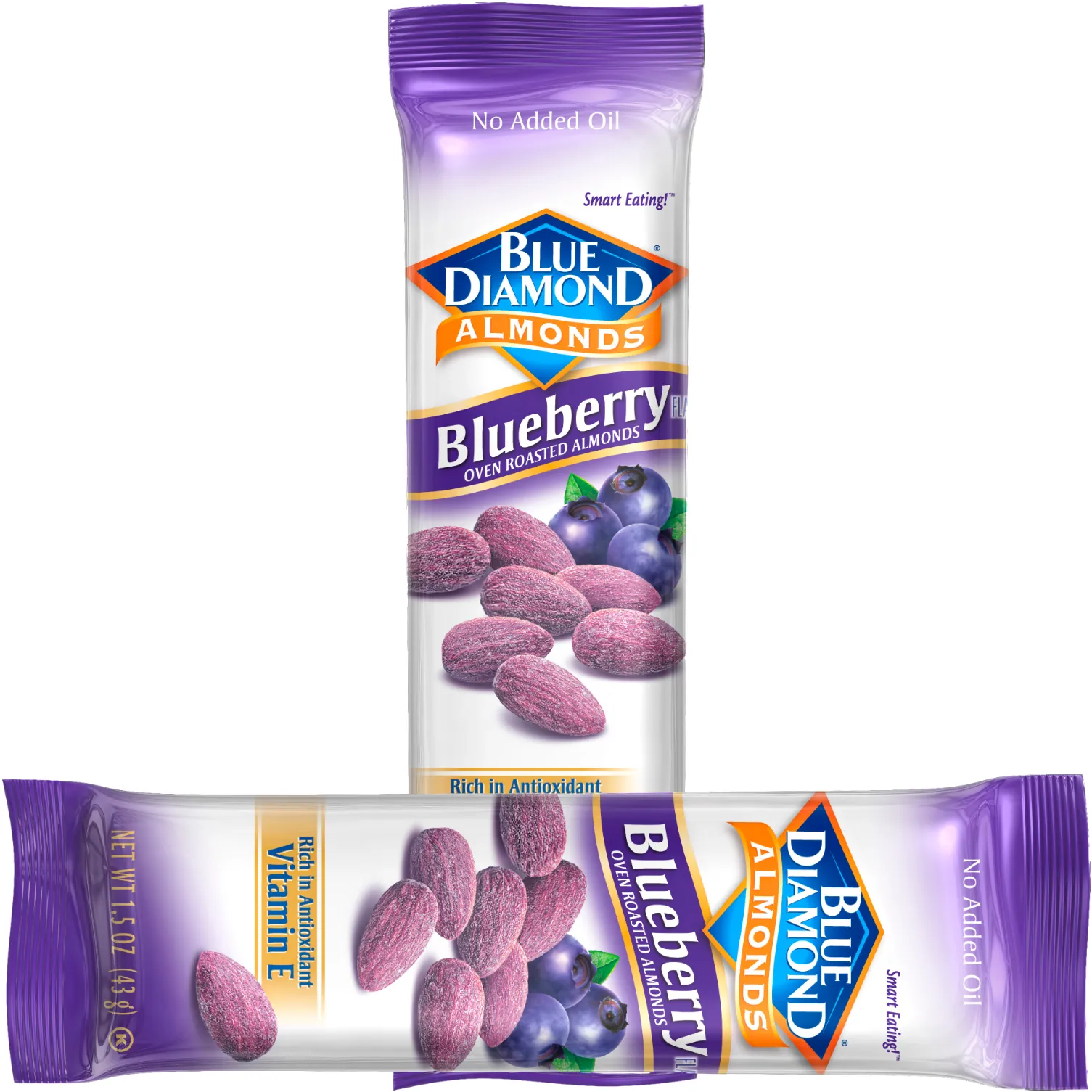 Free Blue Diamond Blueberry Almonds