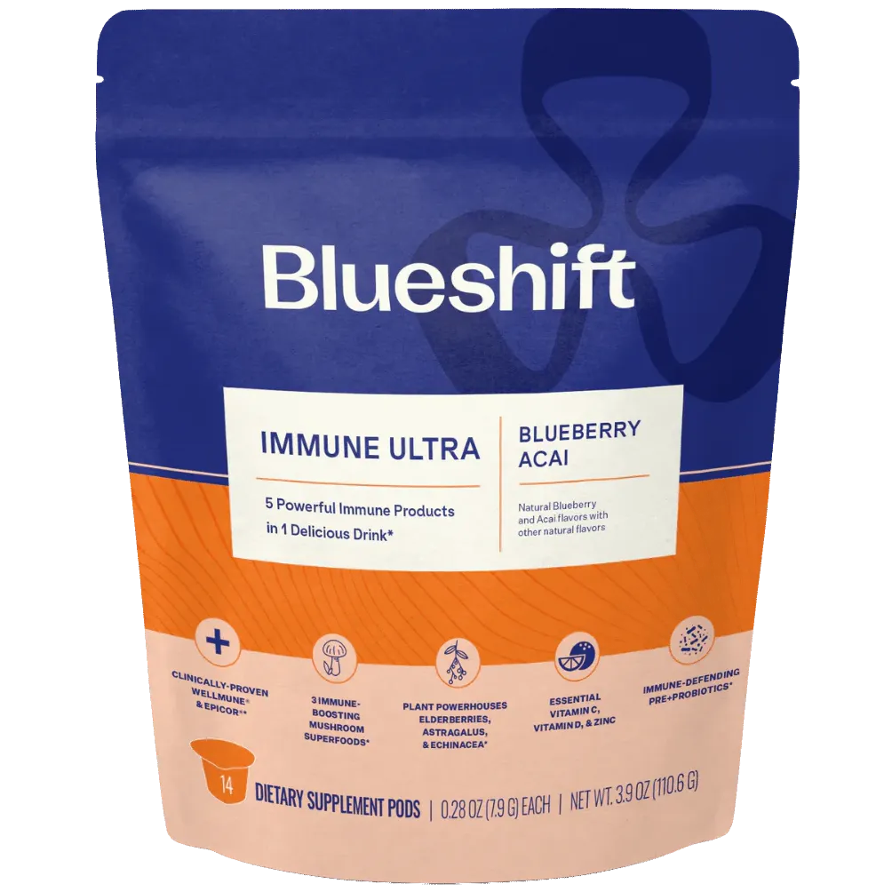 Free Blueshift Immune Ultra