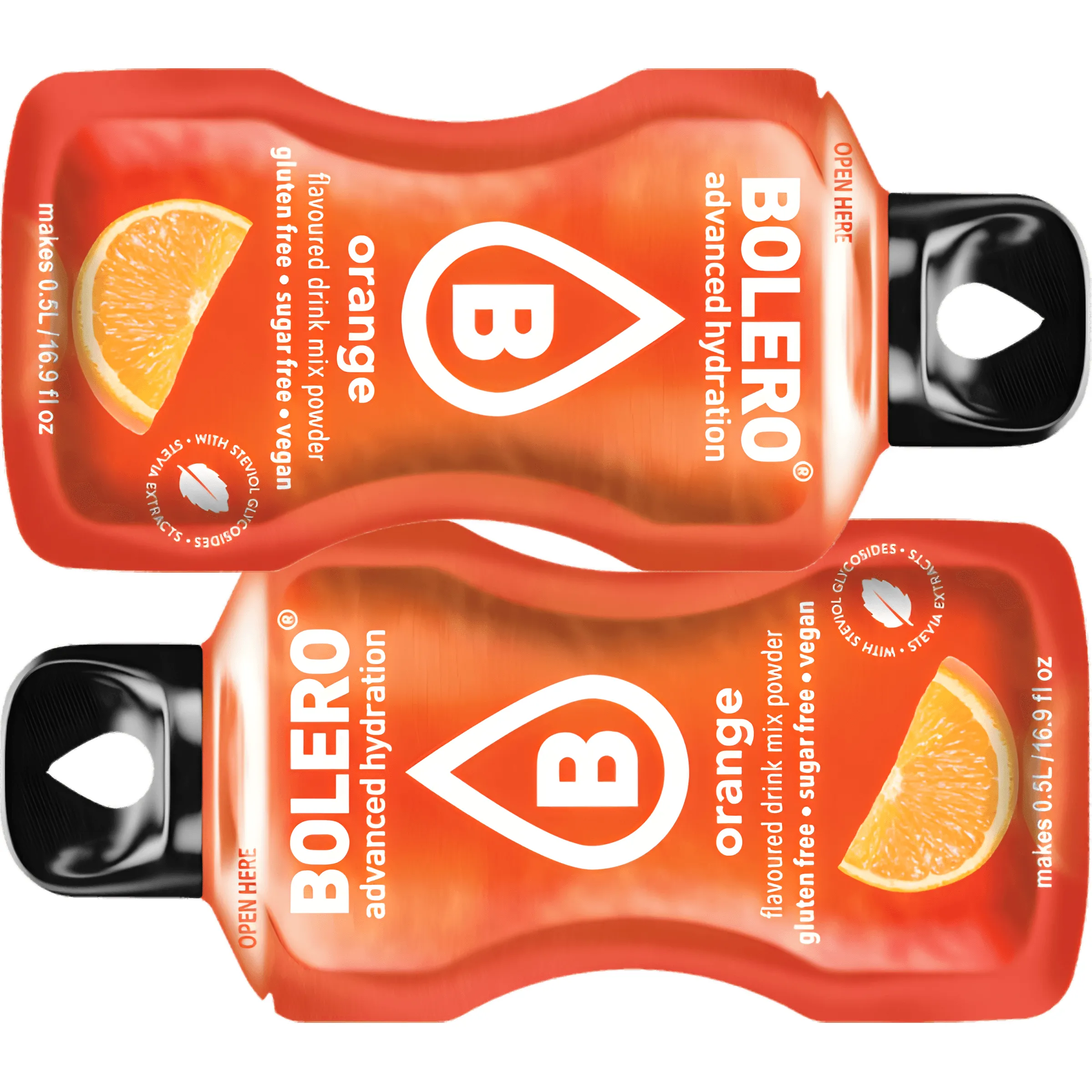 Free Bolero Orange Hydration Drinks