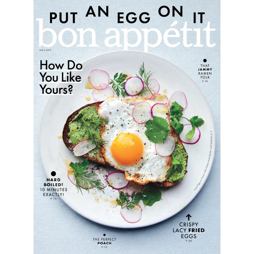 Free Bon Appétit Magazine