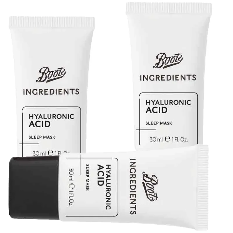 Free Boots Ingredients Skincare