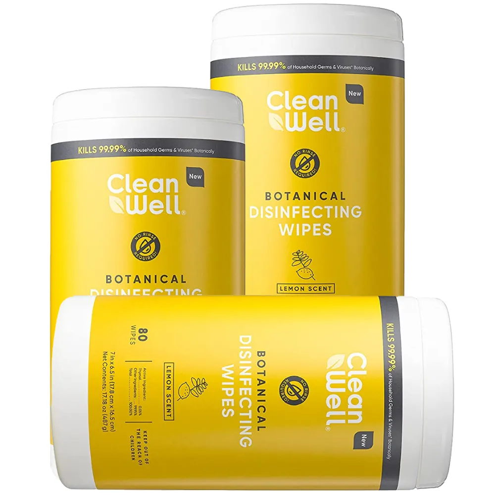 Free Botanical Disinfecting Wipes