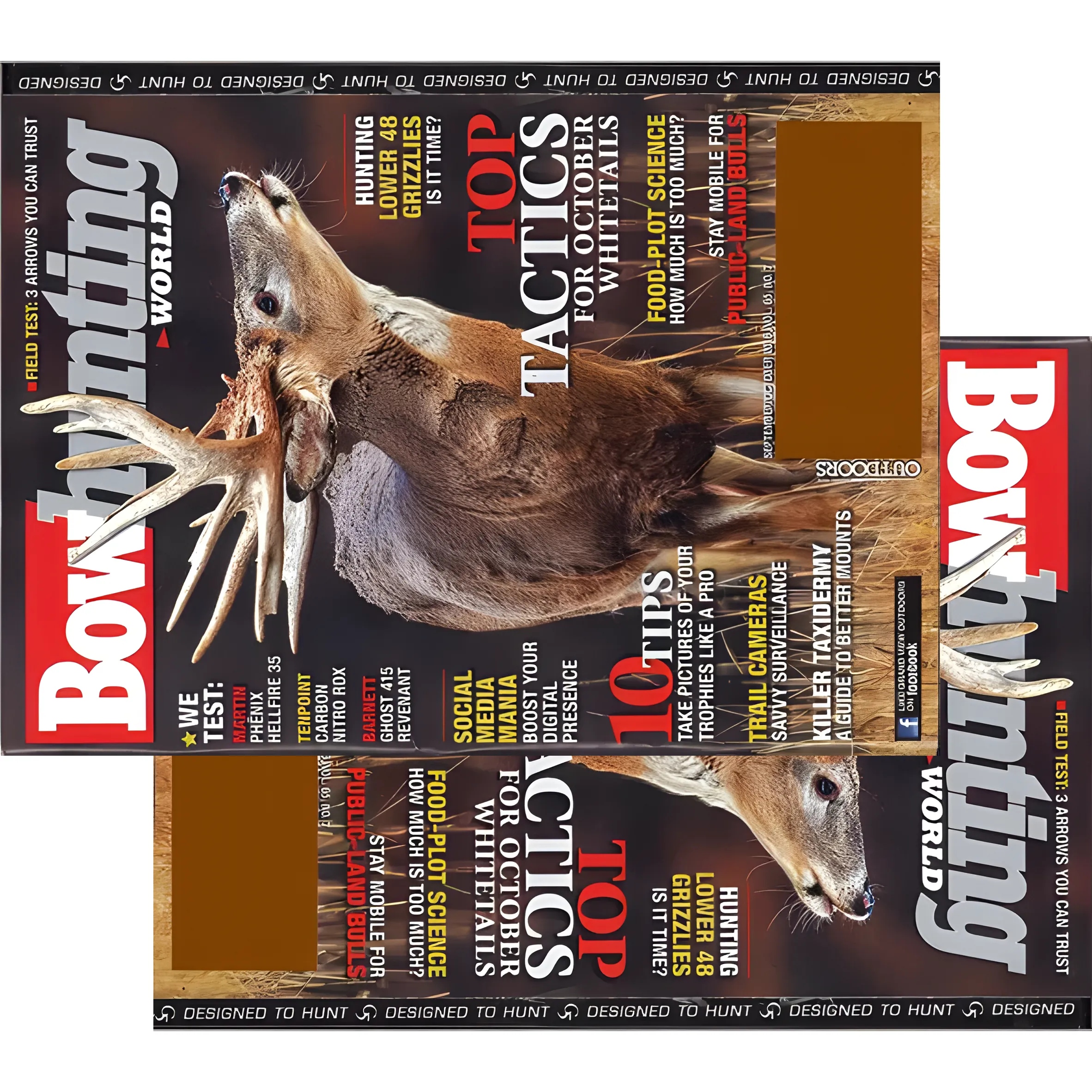 Free Bowhunting World, Predator Xtreme Or Whitetail Journal