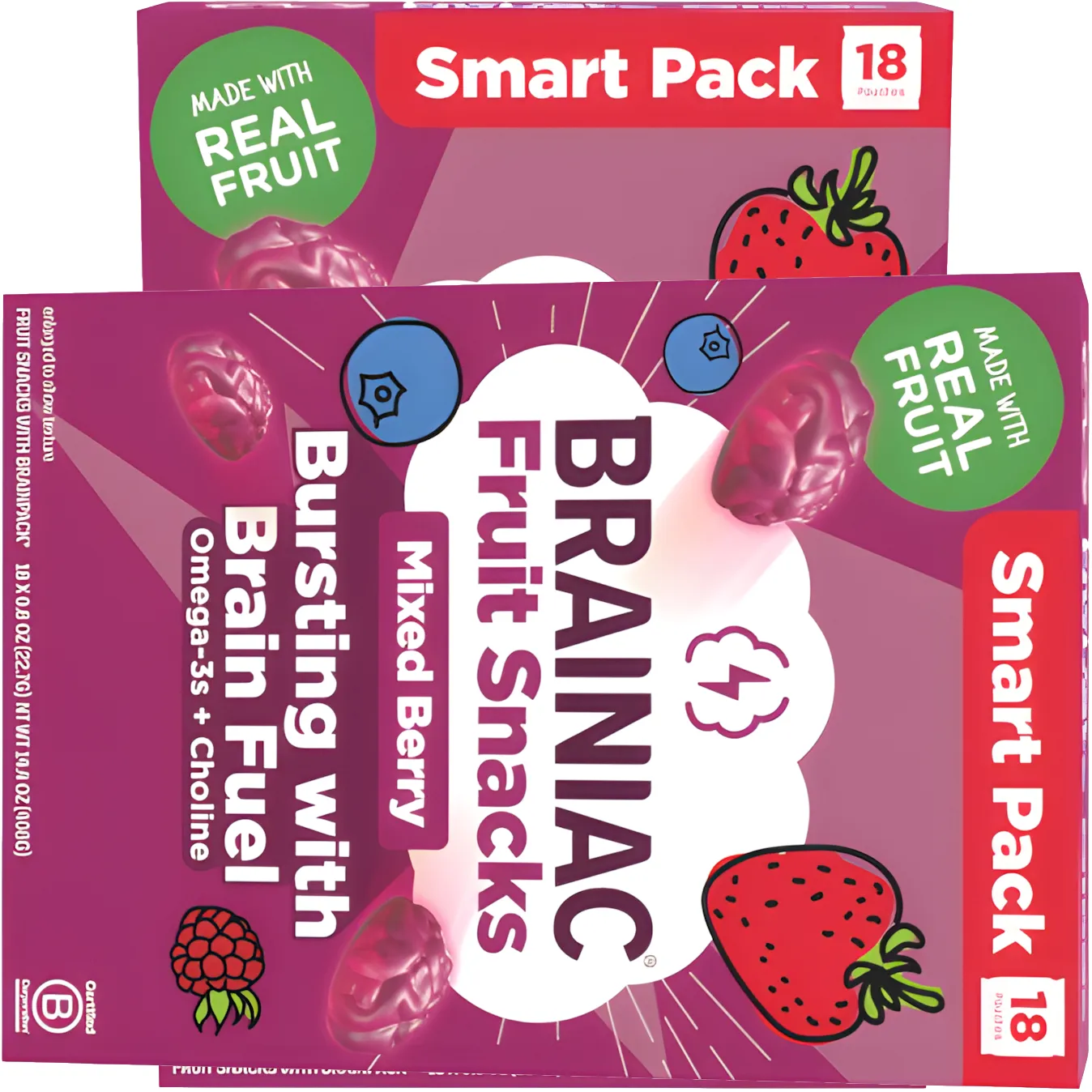 Free Brainiac Fruit Snacks