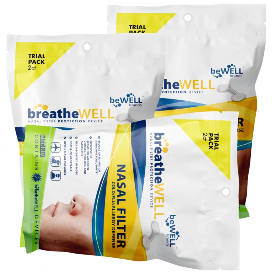 Free BreatheWELL Nasal Filter