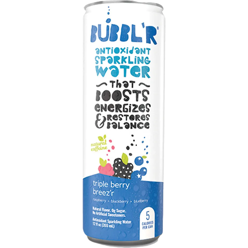 Free Bubbl’R 12 Oz Zero-Calorie Sparkling Water