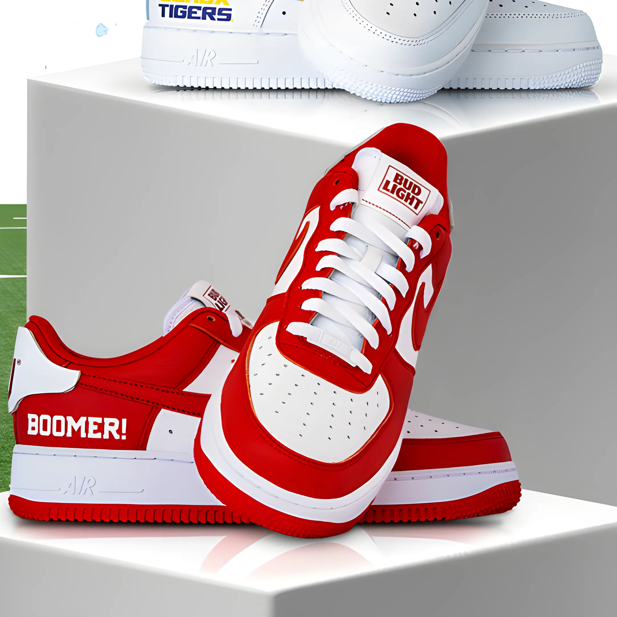 Free Bud Light College Football Sneakers