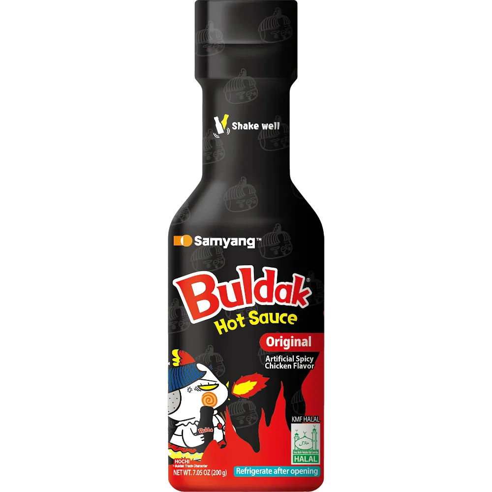 Free Buldak Korean Hot Sauce