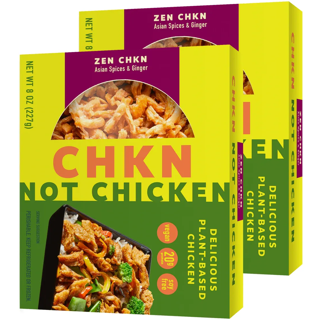 Free CHKN Not Chicken