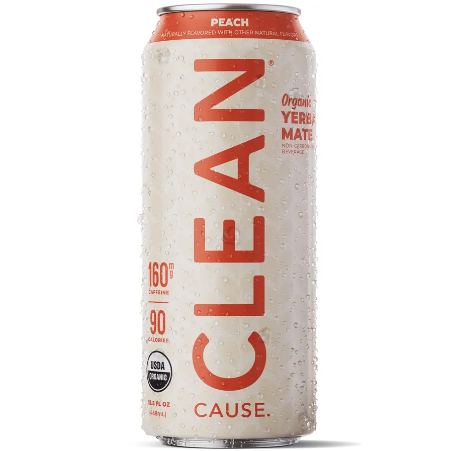 Free Clean Cause Non-Carbonated Organic Yerba Mate