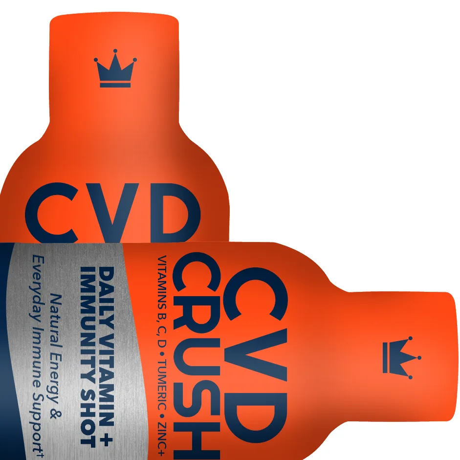Free CVD CRUSH Liquid Vitamin Shot