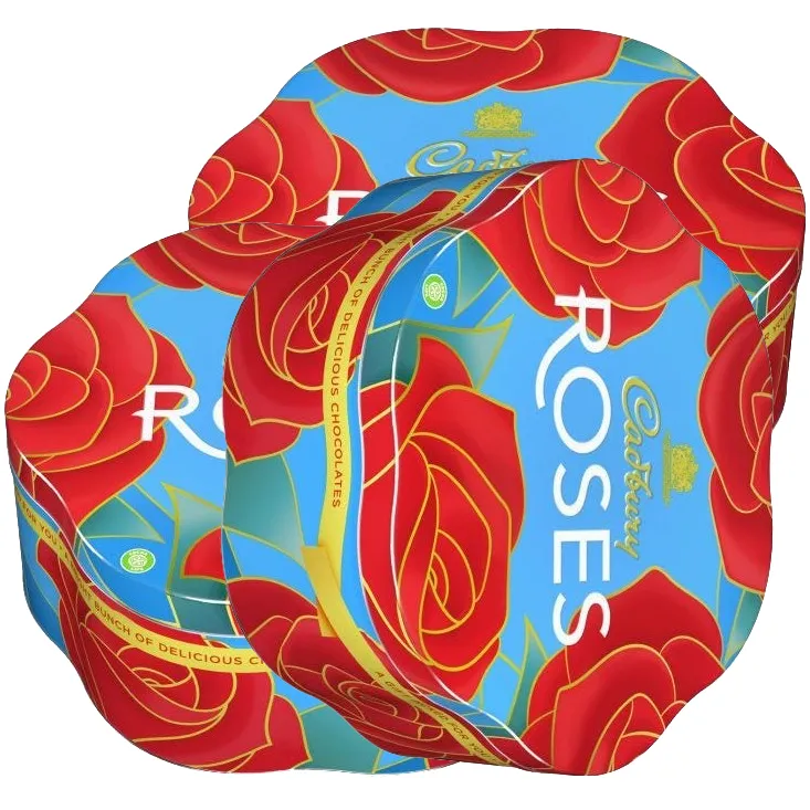 Free Cadbury Roses Tin