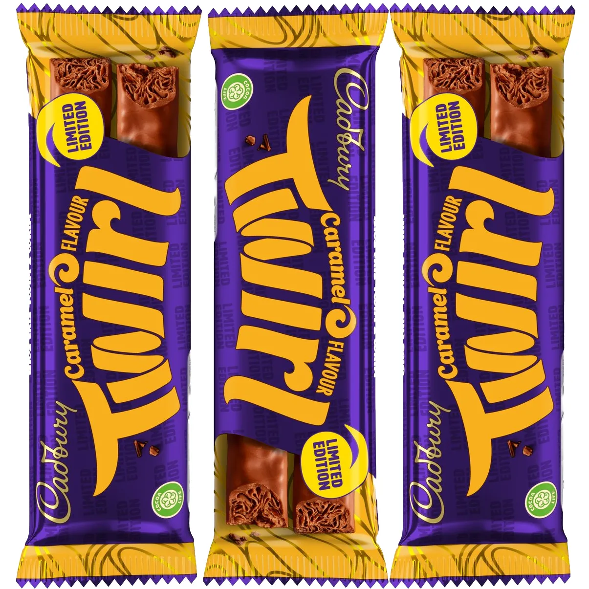 Free Cadbury Twirl Limited Edition