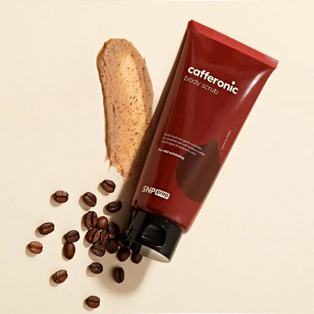 Free SNP Prep Cafferonic Body Scrub