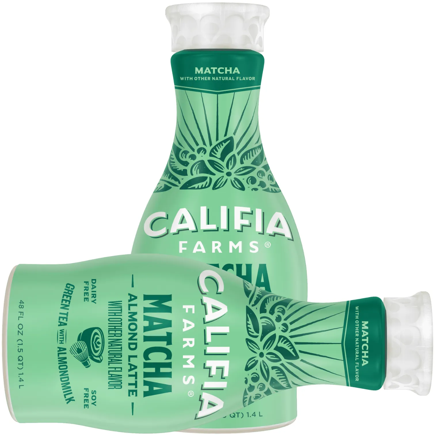 Free Califia Farms Matcha Almond Latte