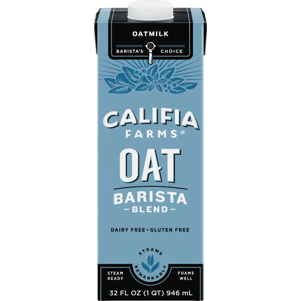 Free Califia Farms Oat Milk Barista Blend