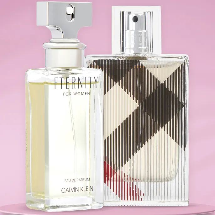 Free Calvin Klein Eternity And Burberry Brit Perfume