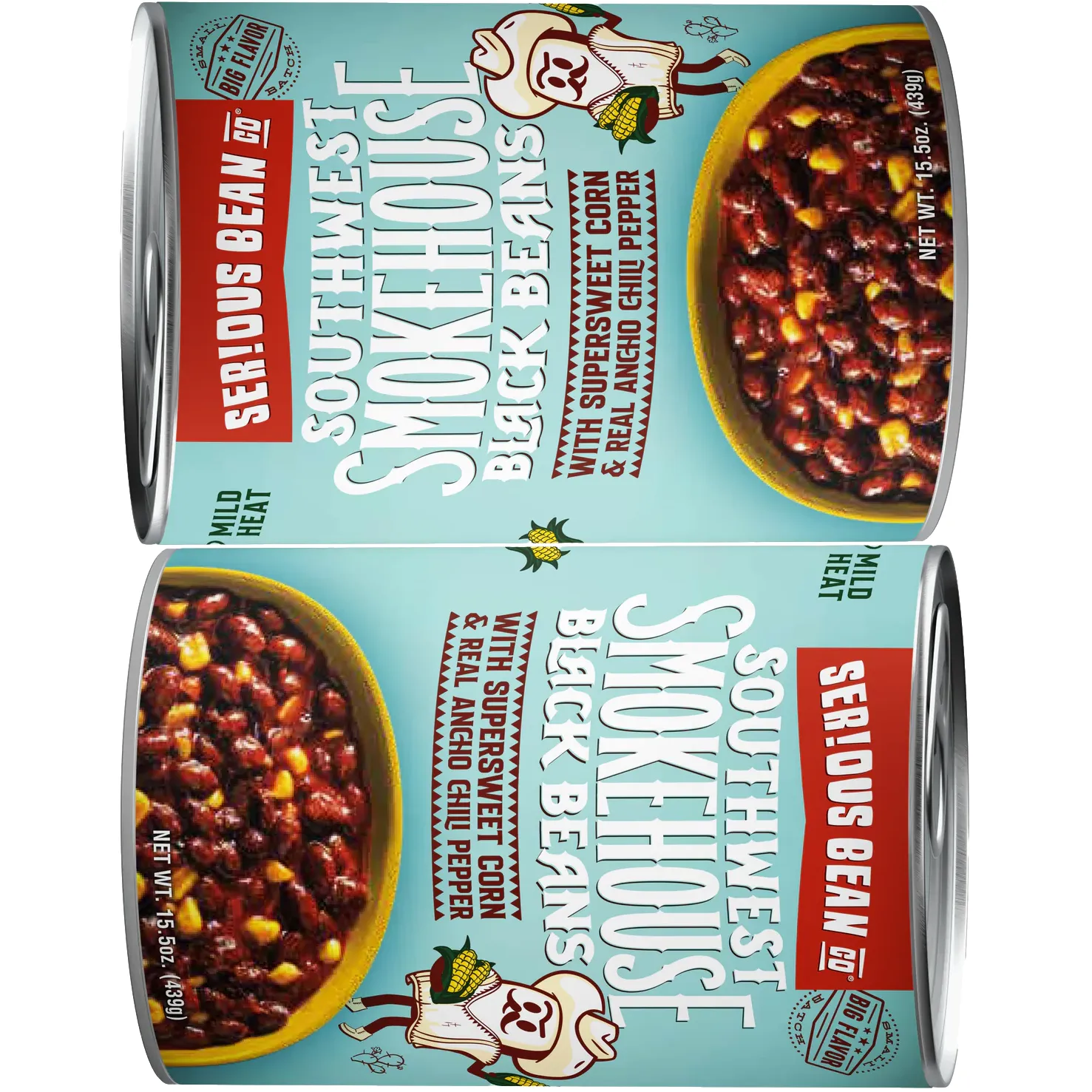 Free Can Of Serious Bean Co. Beans