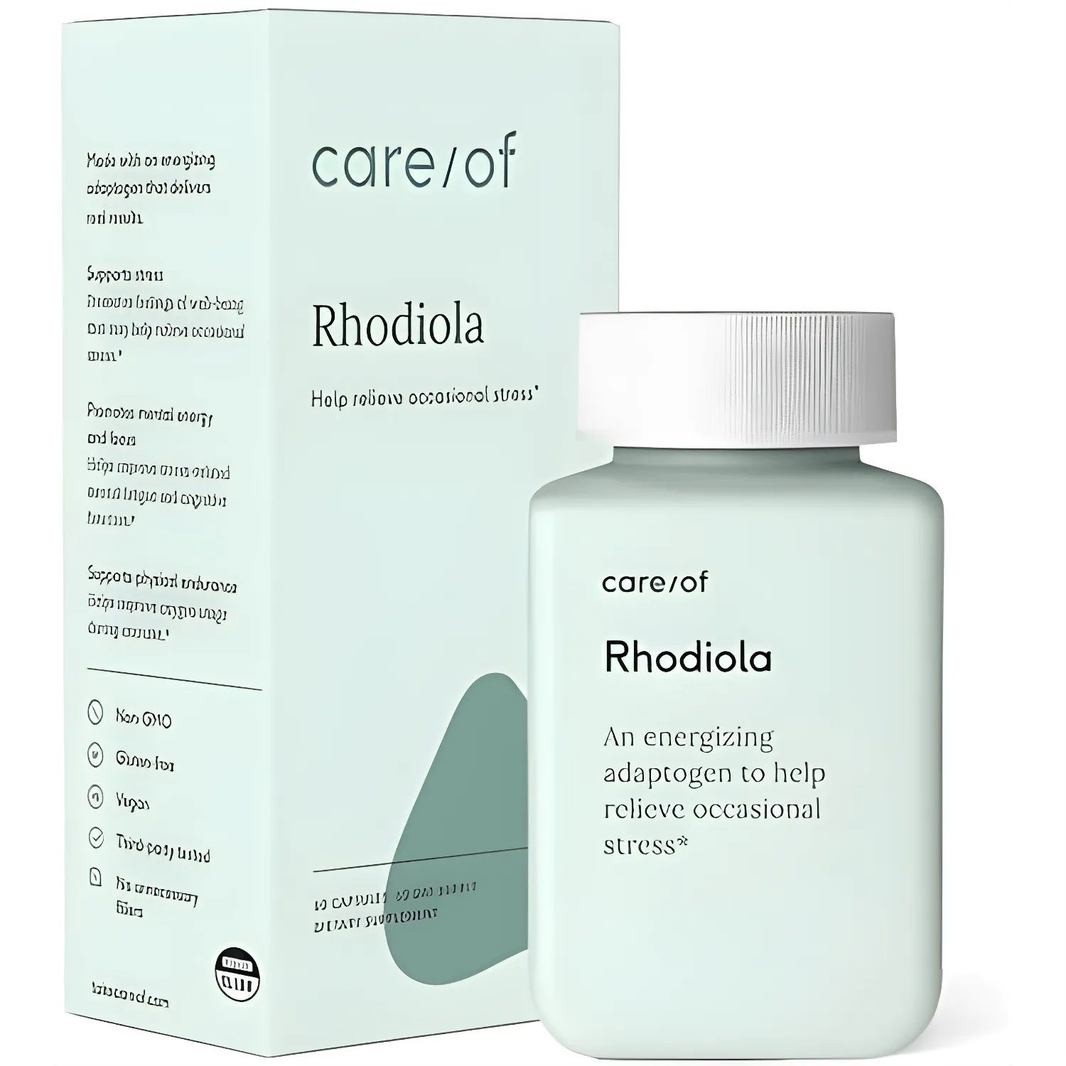 Free Care/Of Rhodiola Vitamin And Supplements