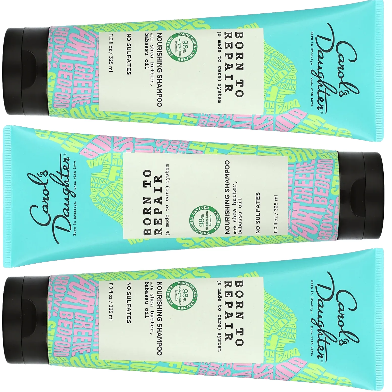 Free Carol's Daughter Born To Repair Shampoo And Conditioner