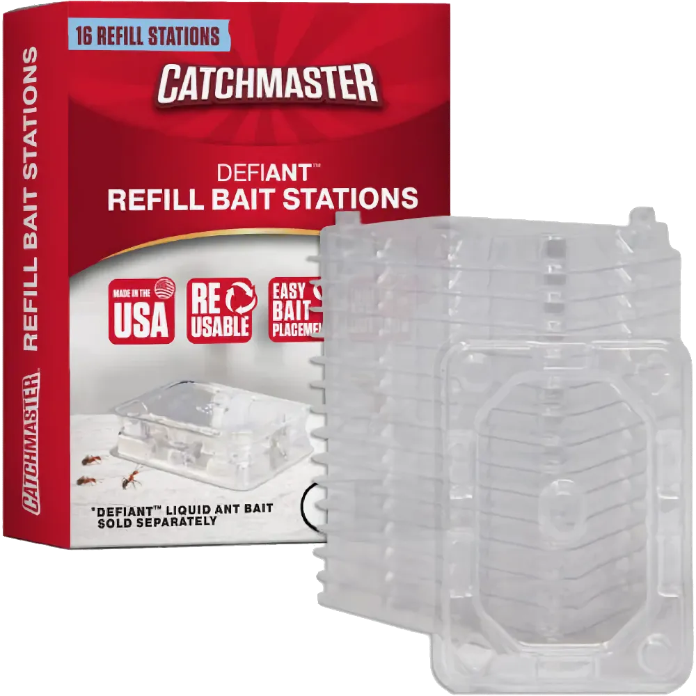 Free Catchmaster Defiant Liquid Ant Bait