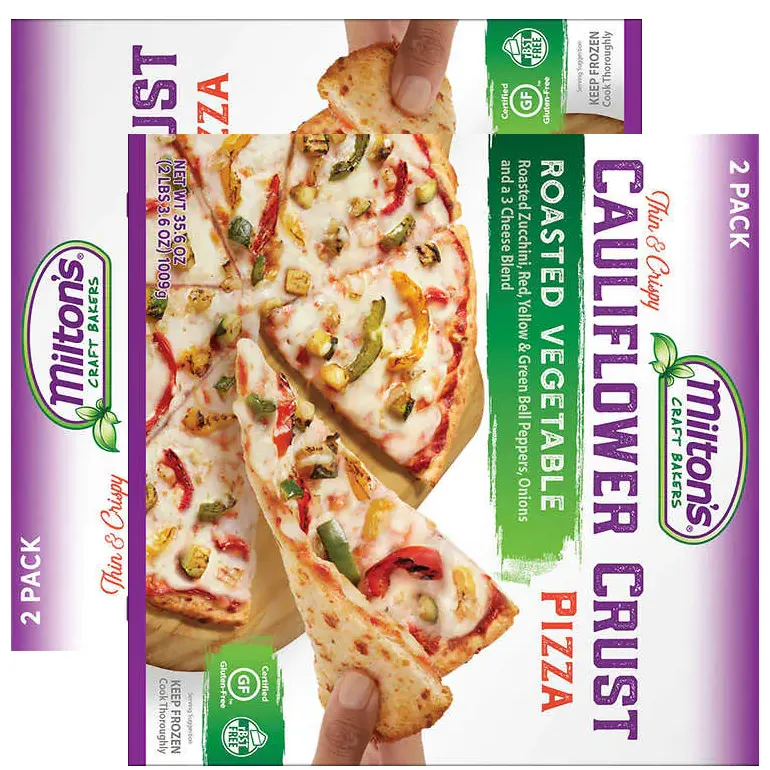 Free Cauliflower Crust Pizza