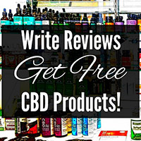 Free CBD Samples In Exchange For A Review