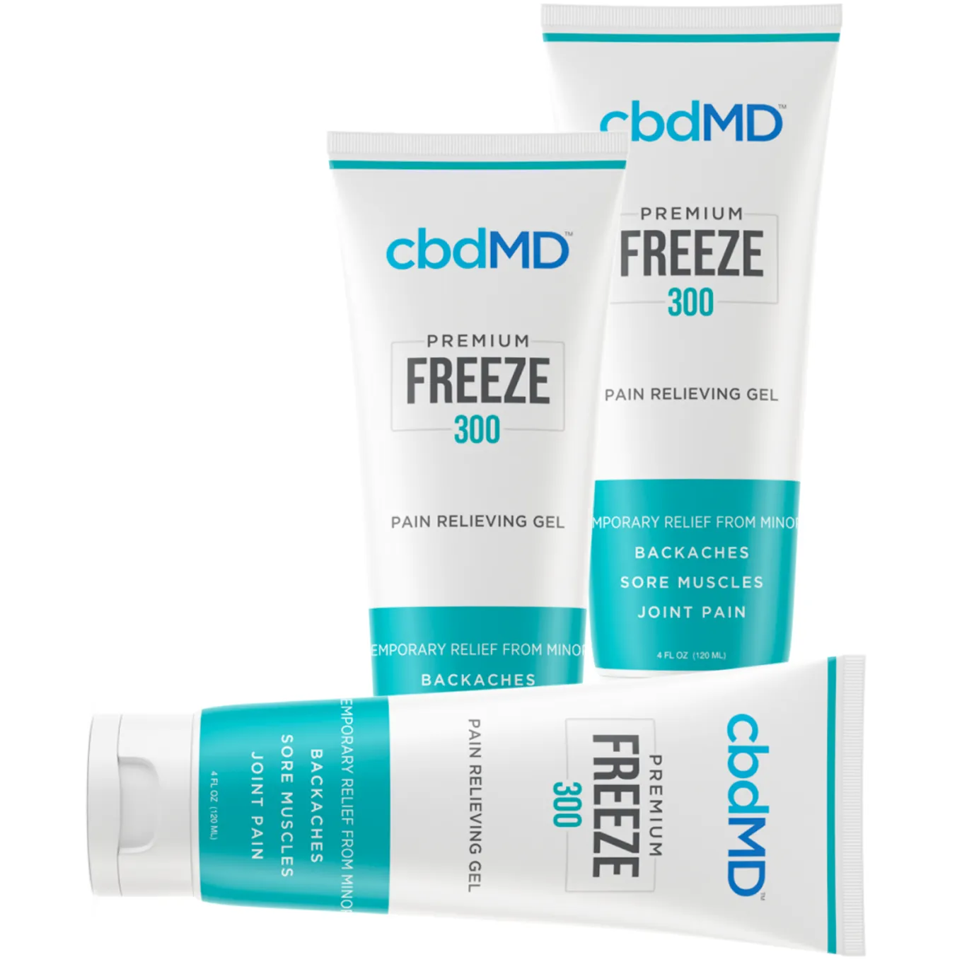 Free CbdMD Freeze With Menthol