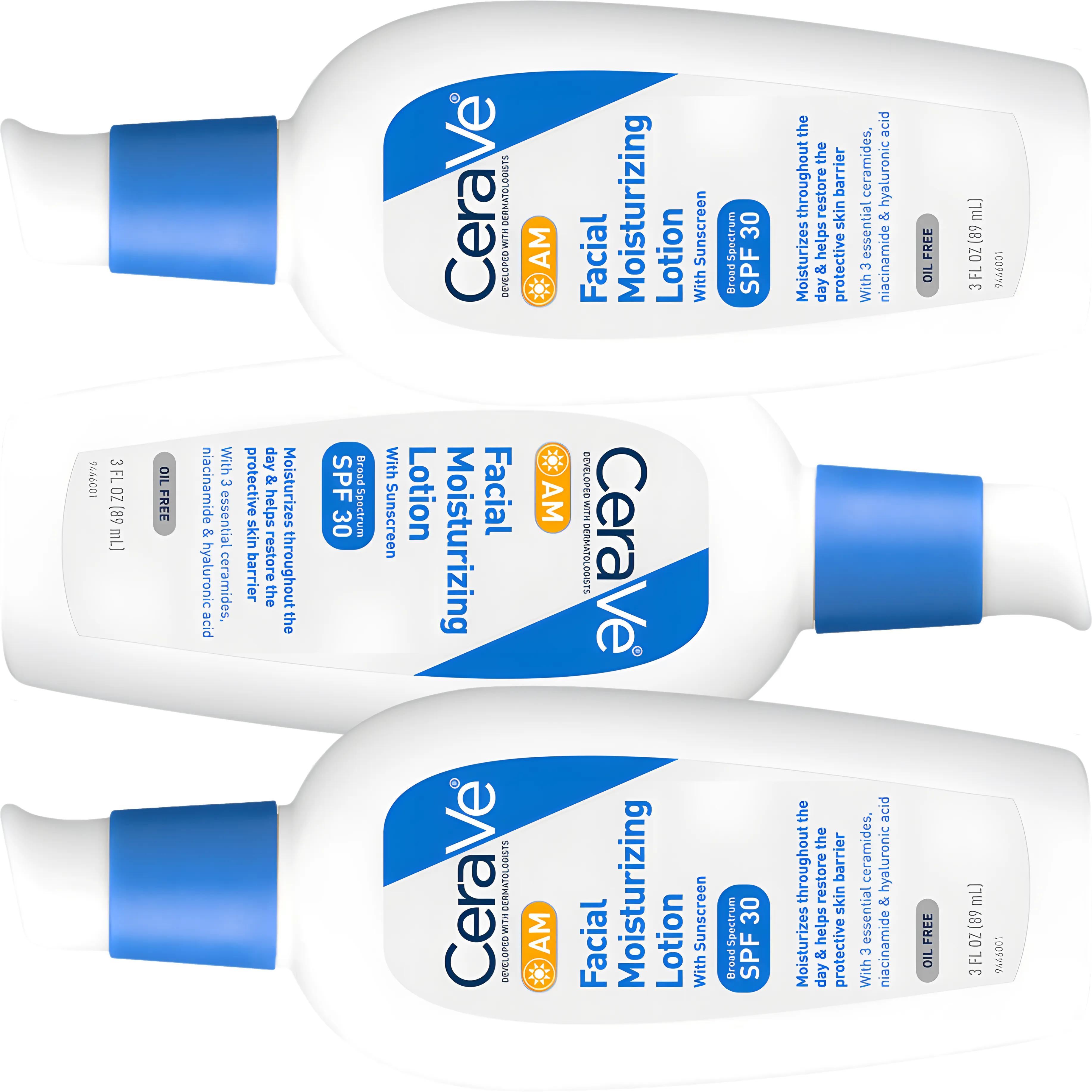 Free CeraVe Am Moisturizing Lotion With Sunscreen