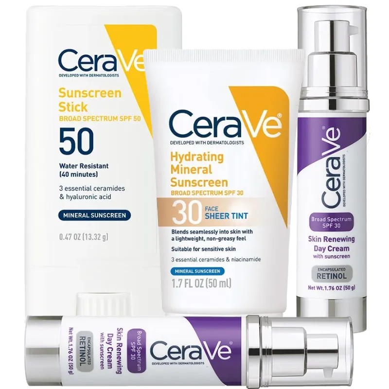 Free CeraVe Hydrating Mineral Sunscreen Bundle