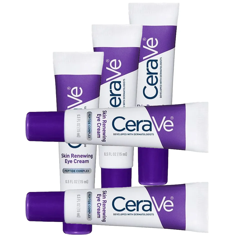 Free CeraVe Skin Renewing Eye Cream