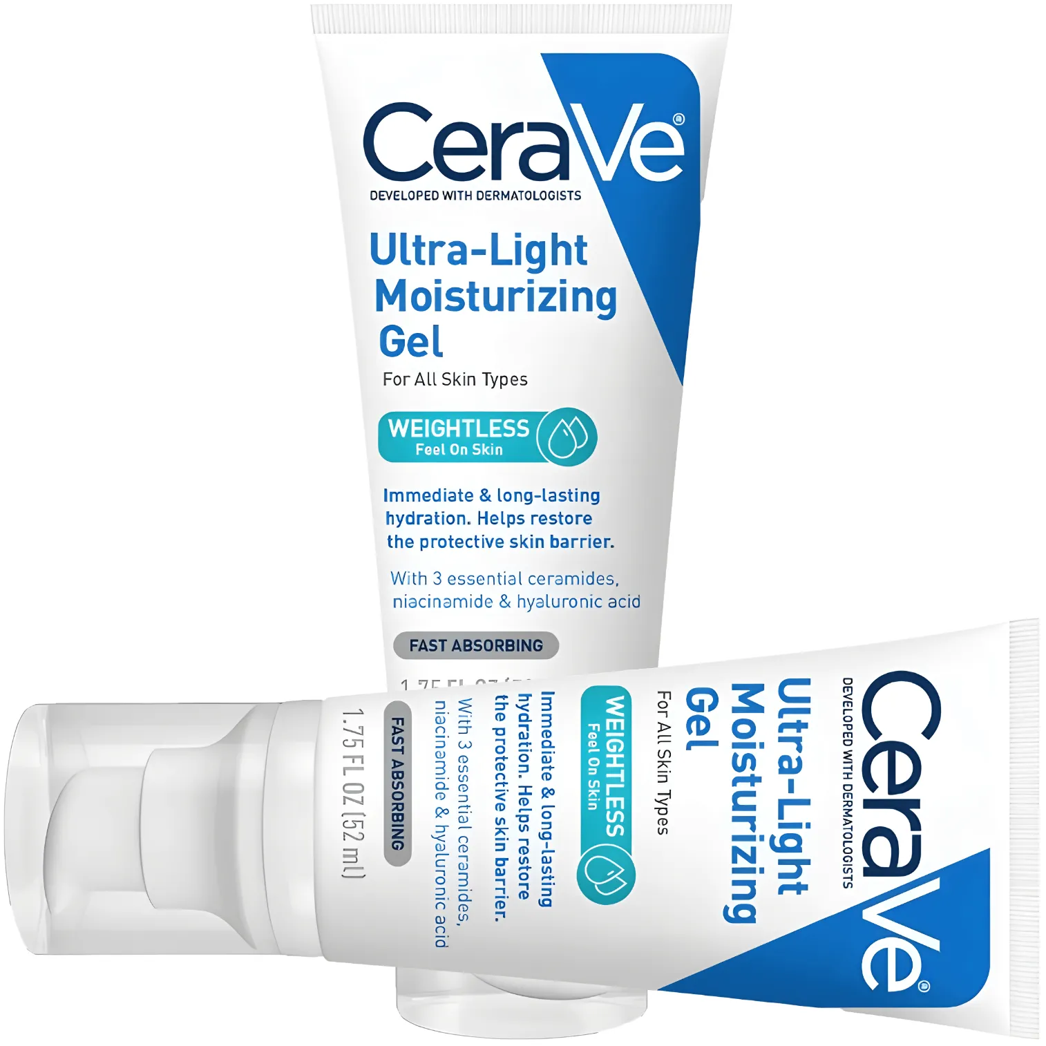 Free CeraVe Ultra-Light Moisturizing Gel