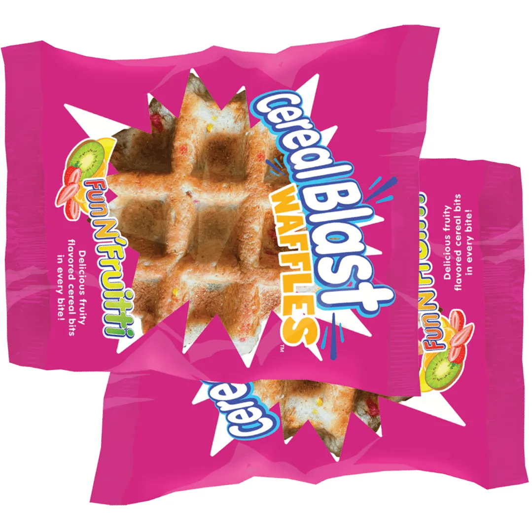 Free Cereal Blast Waffles Snack