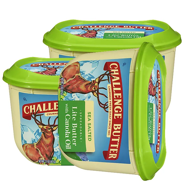 Free Challenge Spreadable Butter