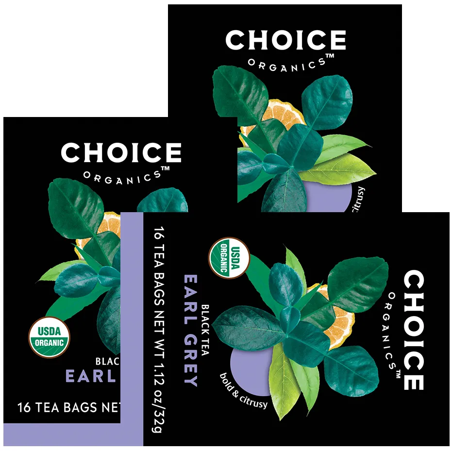 Free Choice Organics Jasmine Green Tea