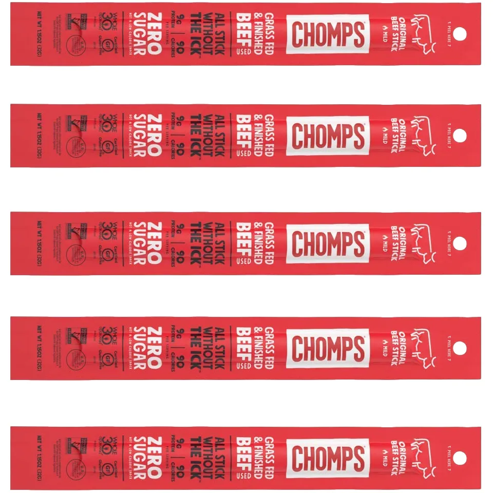 Free Chomps Original Beef Stick