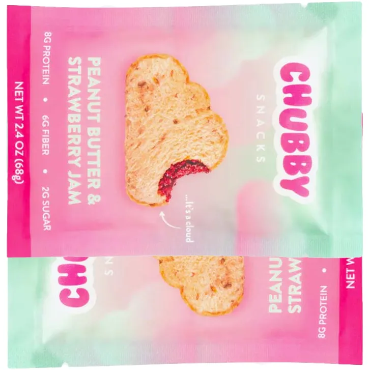 Free Pack Of Chubby Snacks