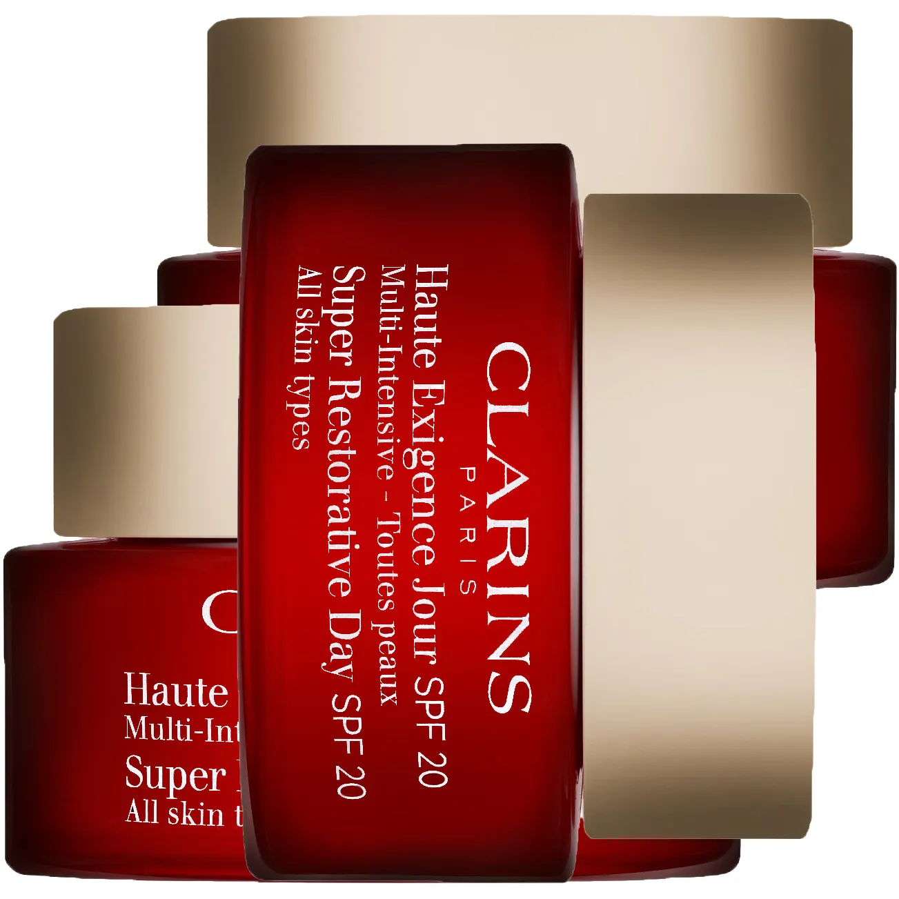Free Clarins SPF 20 Cream