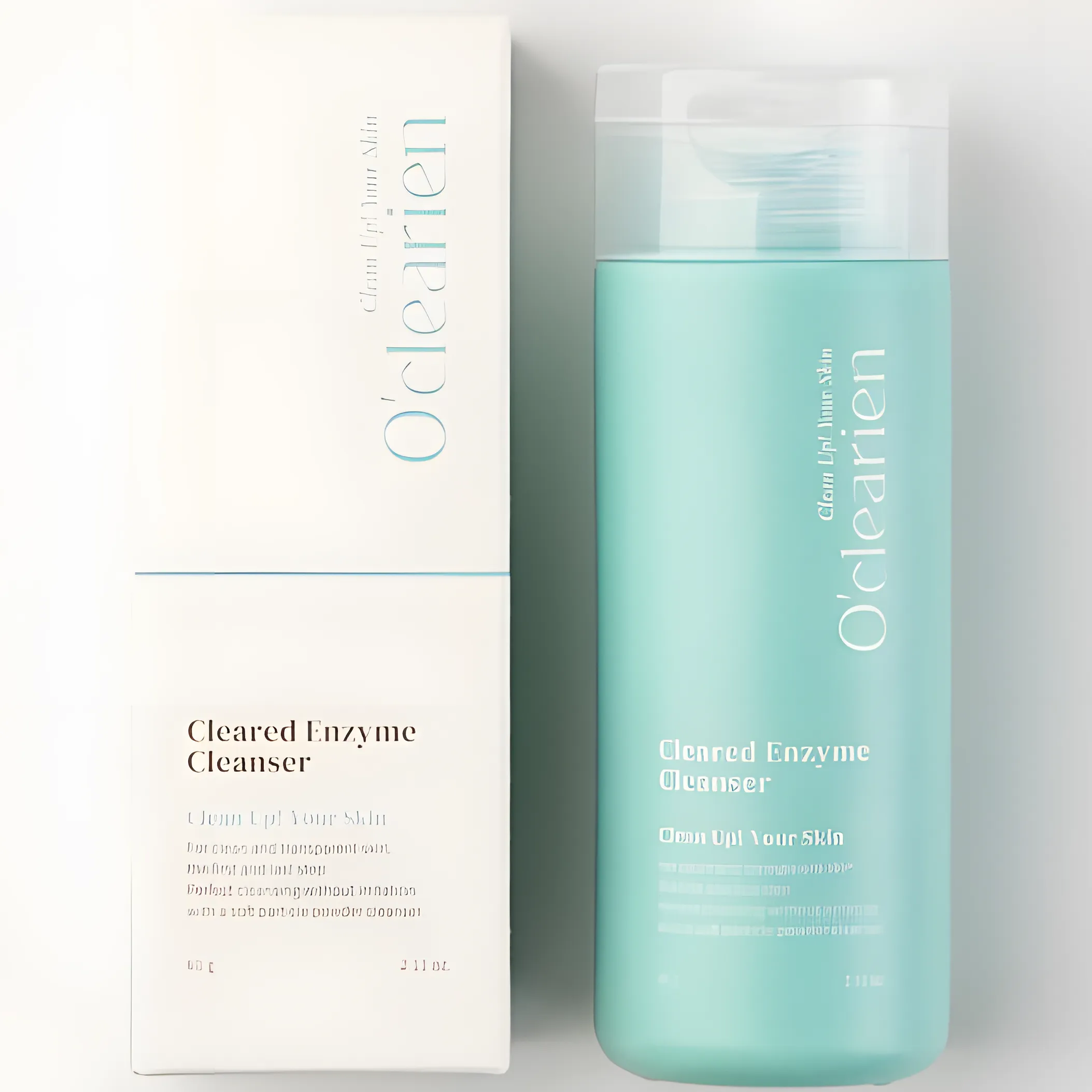 Free Cleared Enzyme Cleanser