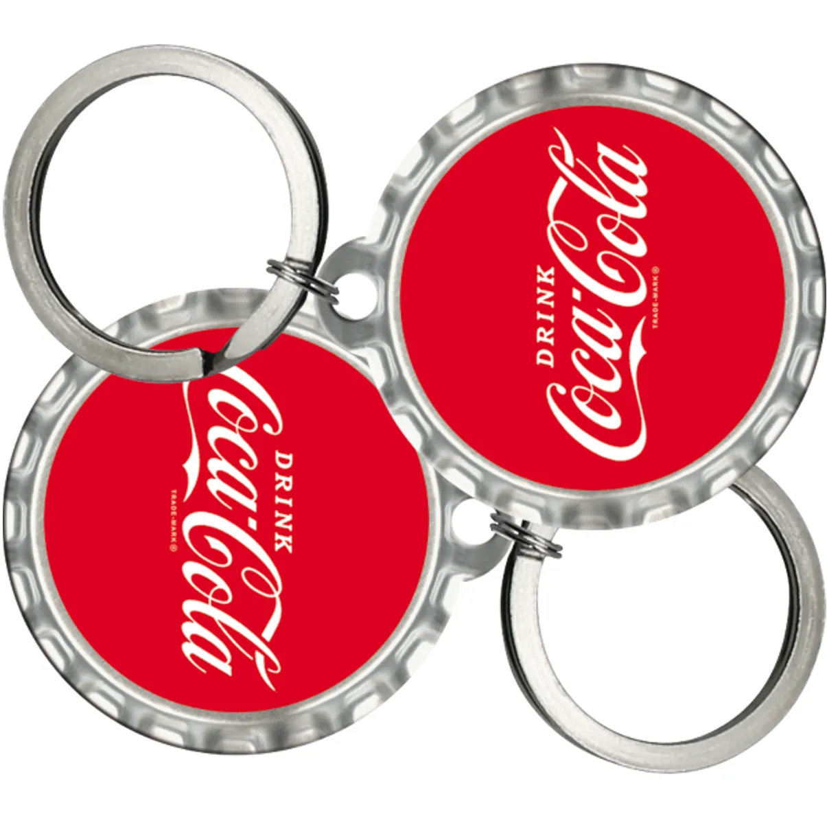 Free Coca-Cola Keychain