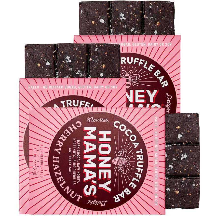 Free Cocoa & Blonde Truffle Bars