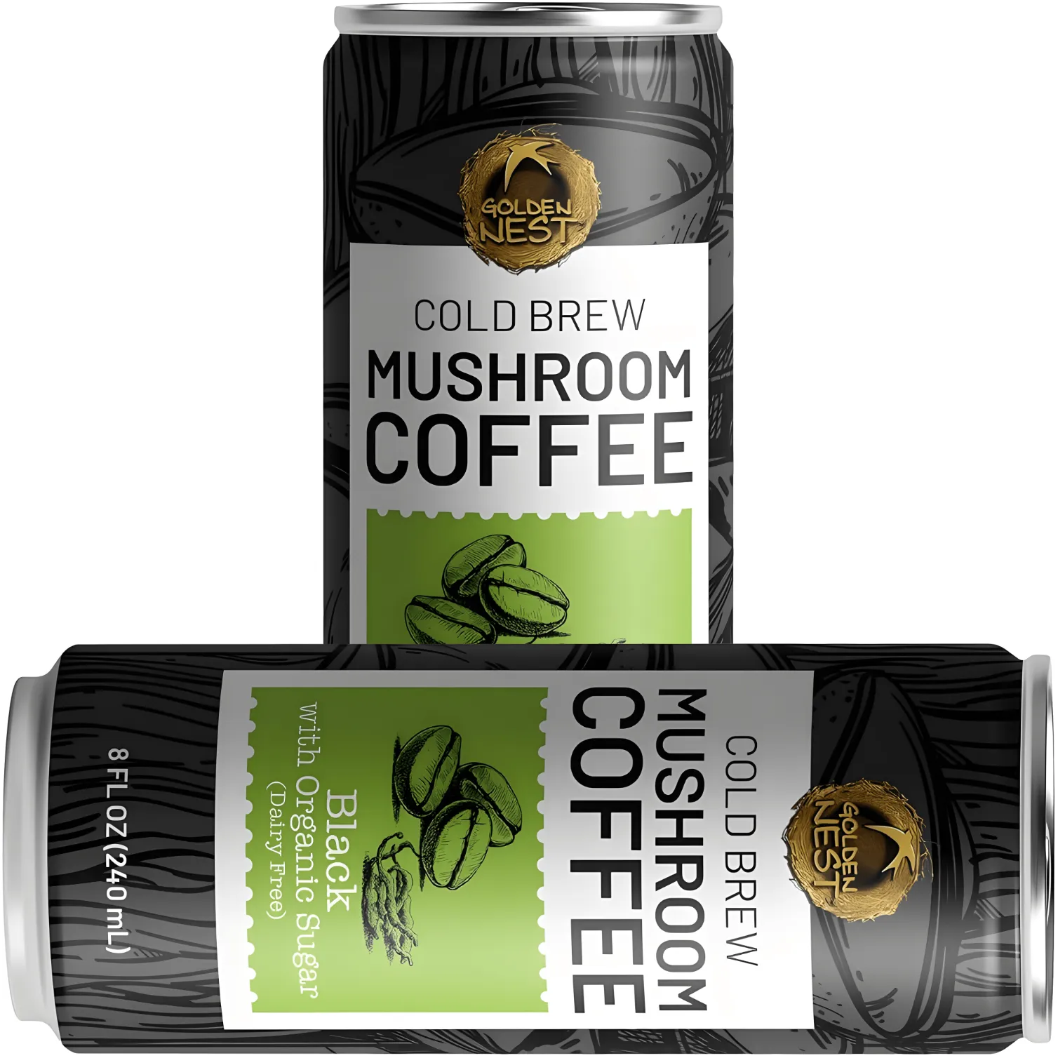 Free Cold Brew Mushroom Coffee