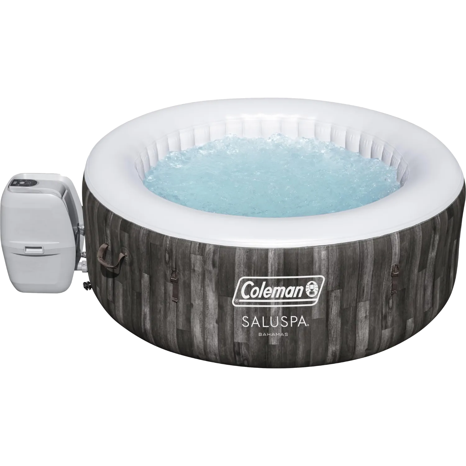 Free Coleman Bahamas Airjet Inflatable Hot Tub