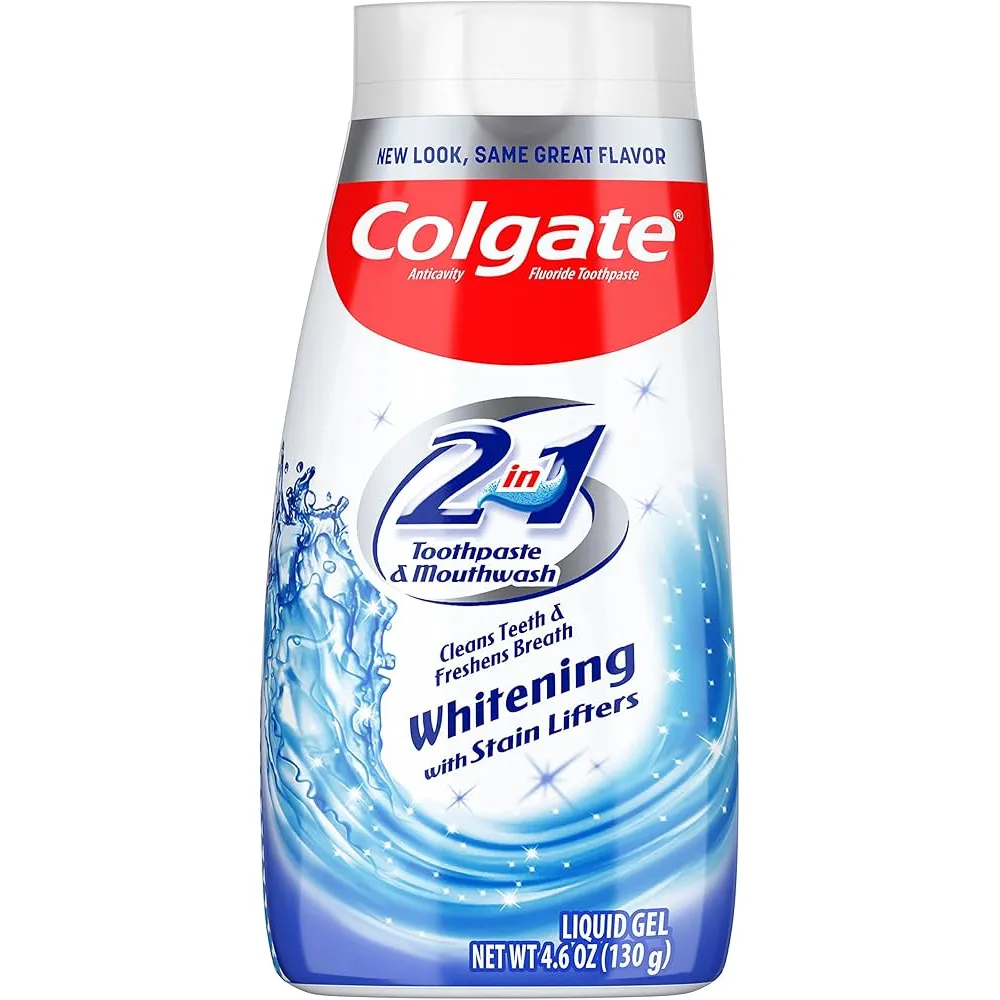 Free Colgate 2-In-1 Toothpaste & Mouthwash