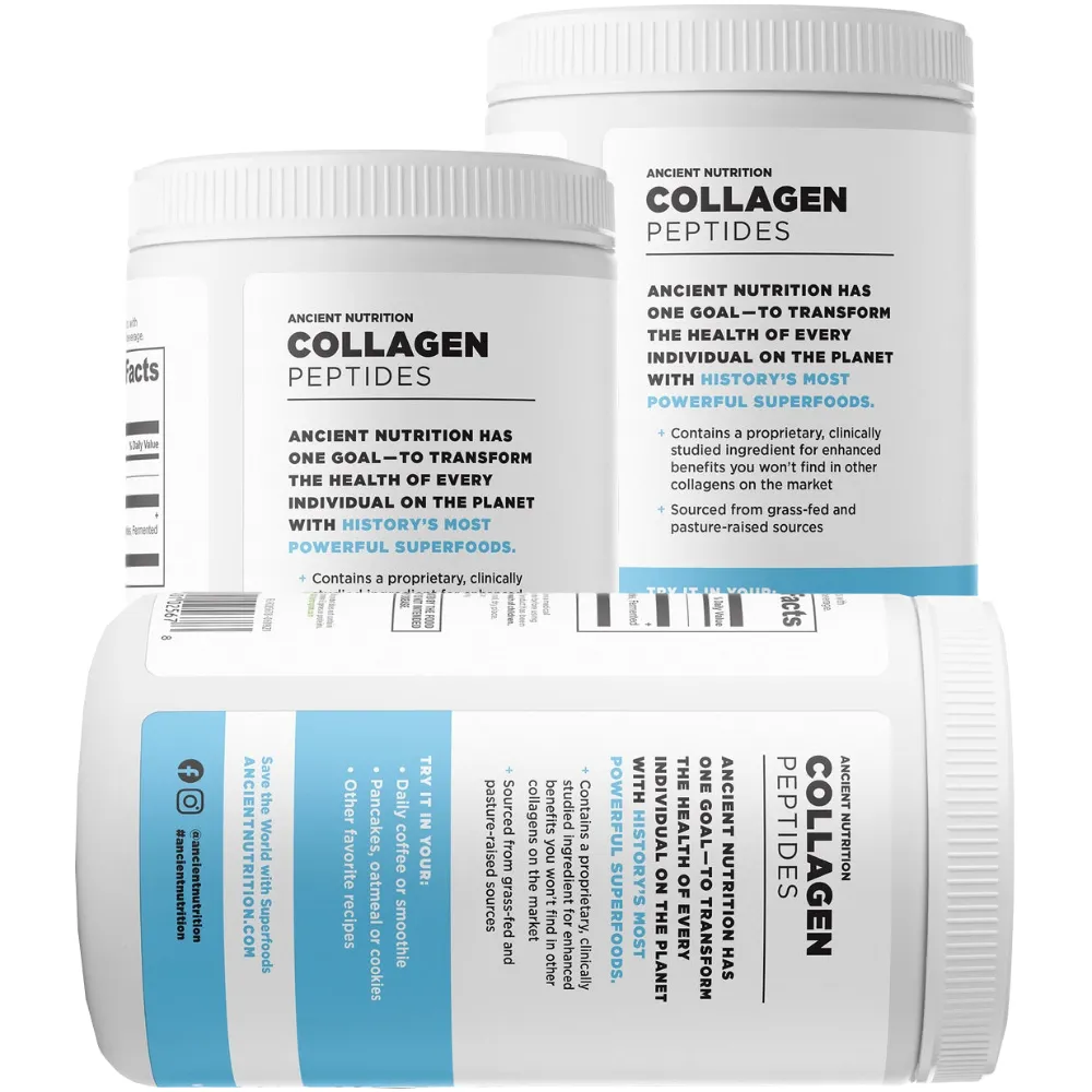 Free Collagen Peptides By Ancient Nutrition