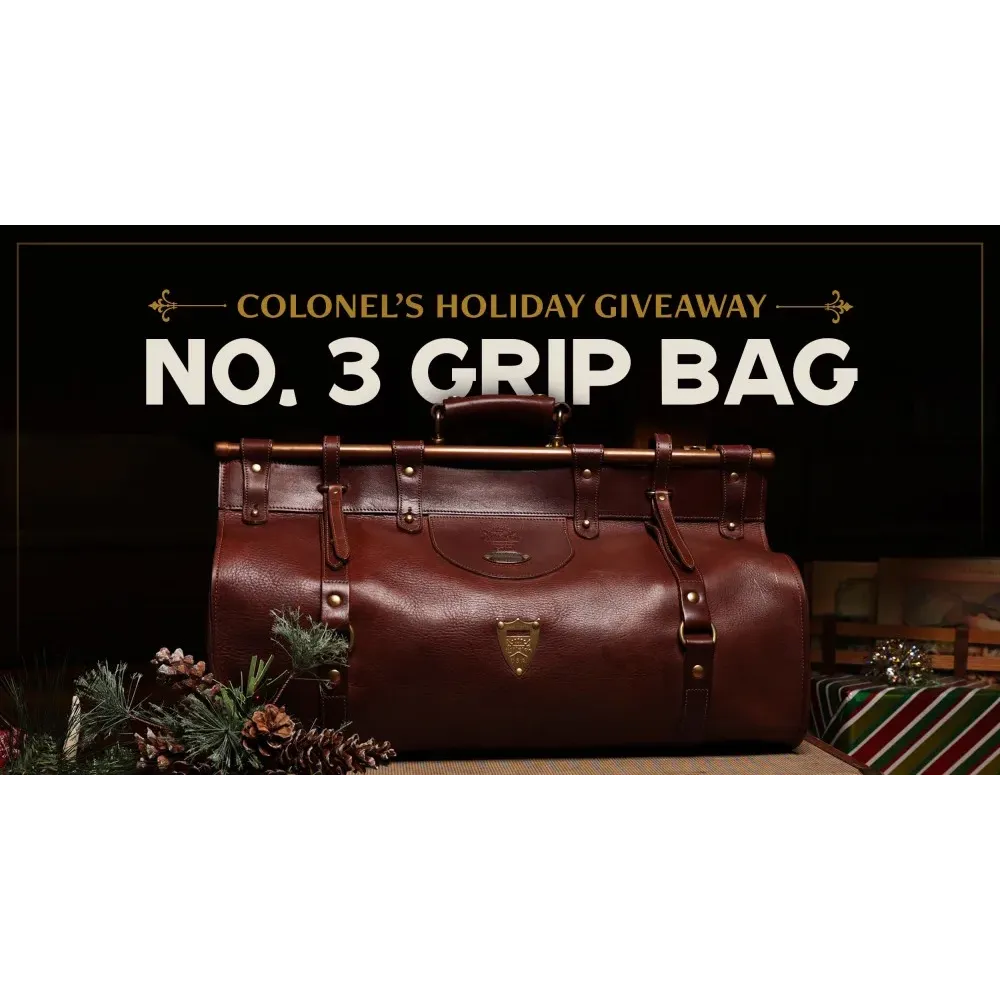 Free Colonel's No. 3 Grip Bag
